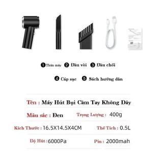 Máy Hút Bụi Cầm Tay Hàn Quốc 2021.