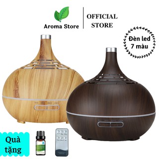 Máy khuếch tán tinh dầu cổ cao lỗ