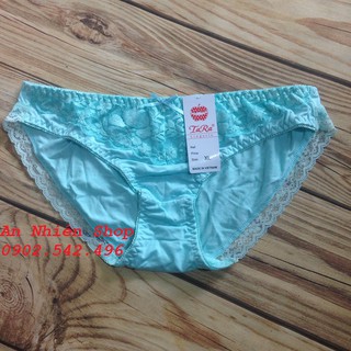 Quần lót nữ cotton Tara phối ren