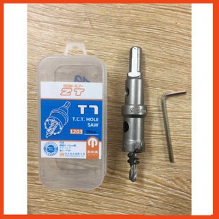 Mũi khoét inox ZT