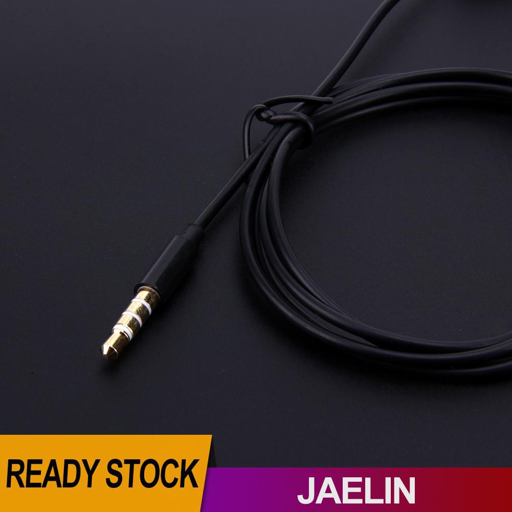 Tai Nghe Kèm Micro Jack 3.5mm Cho Iphone Android B