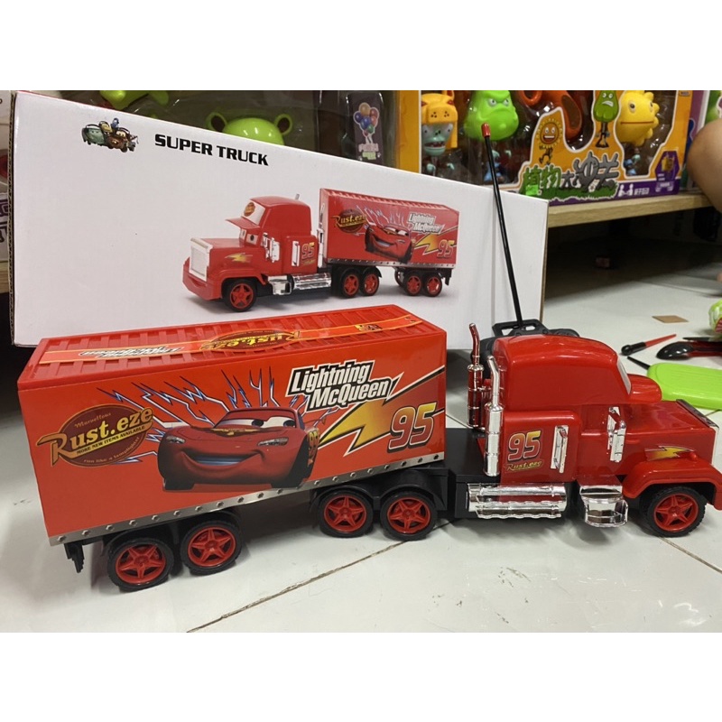 xe điều khiển Container Mcqueen