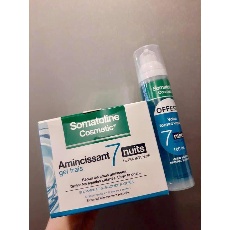 Kem tan mỡ SOMATOLINE 400ML TẶNG QUÀ