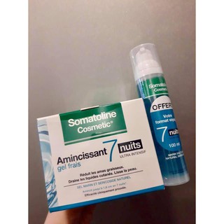 Kem tan mỡ somatoline 400ml tặng quà