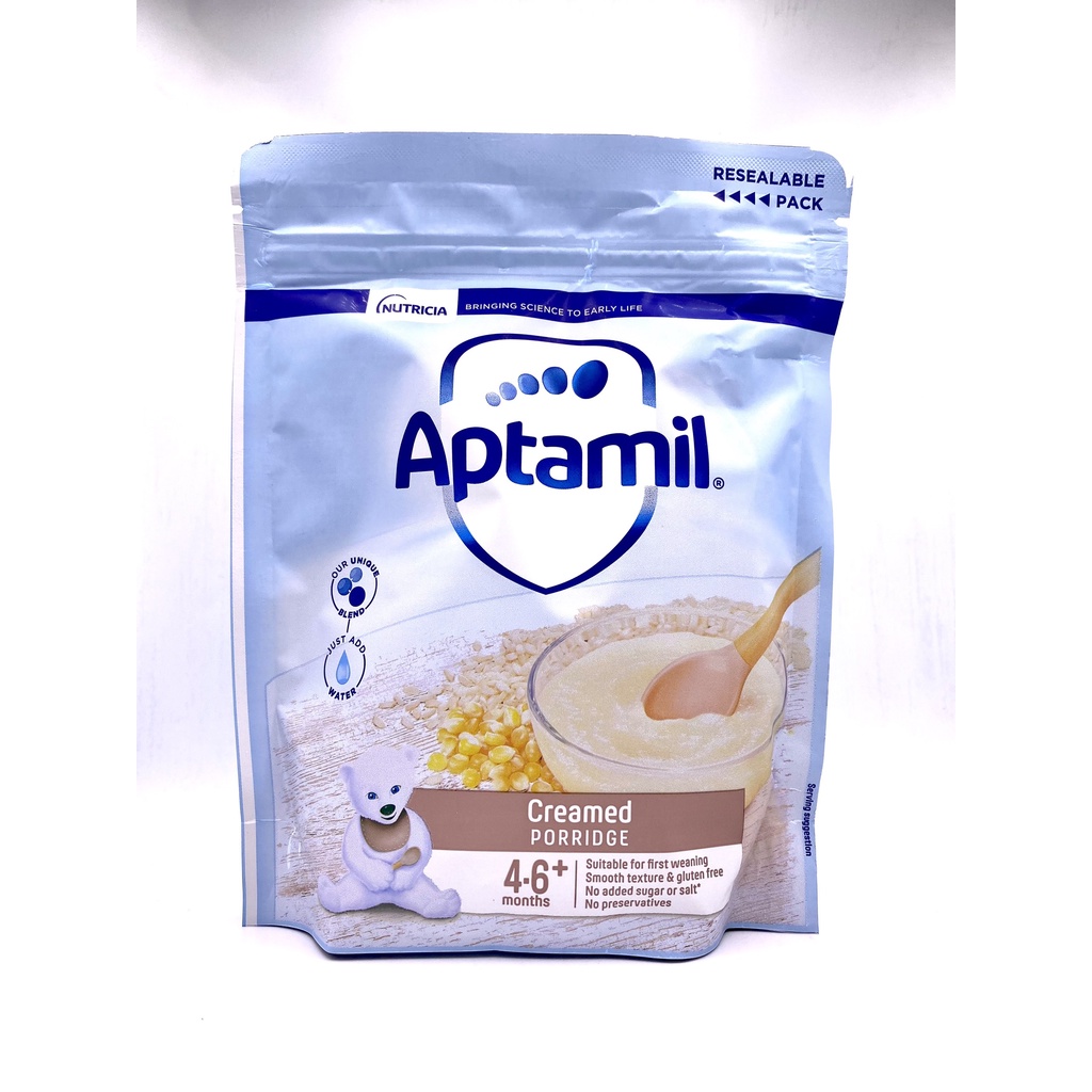 Bột Ăn Dặm Aptamil Cho Bé Từ 4 Tháng Trở Lên