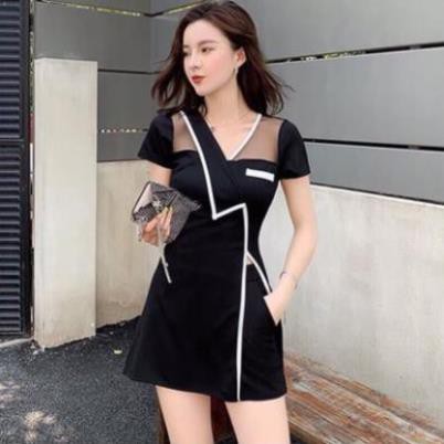 Set Bộ Short Phối Lưới Viền Trắng MSP280 - Bộ Đùi Thun Nhập Cao Cấp Siêu Đẹp Cho Cô Nàng Năng Động | BigBuy360 - bigbuy360.vn