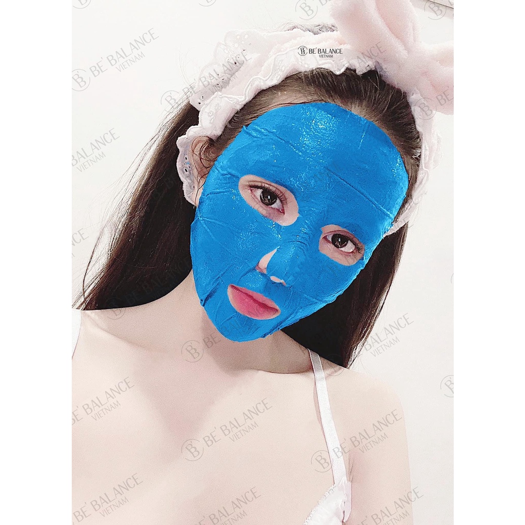 Mặt nạ PRO B5 Micro Fiber Mask Be'Balance 3in1 (1 hộp/10 miếng)