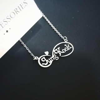 DÂY CHUYỀN VÒNG CỔ BTS