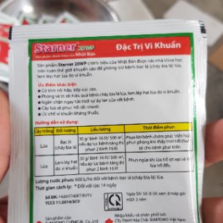 Đặc trị vi khuẩn Starner 20WP