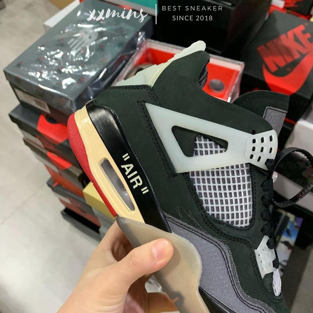 Giày Air Jordan 4 x Off-White