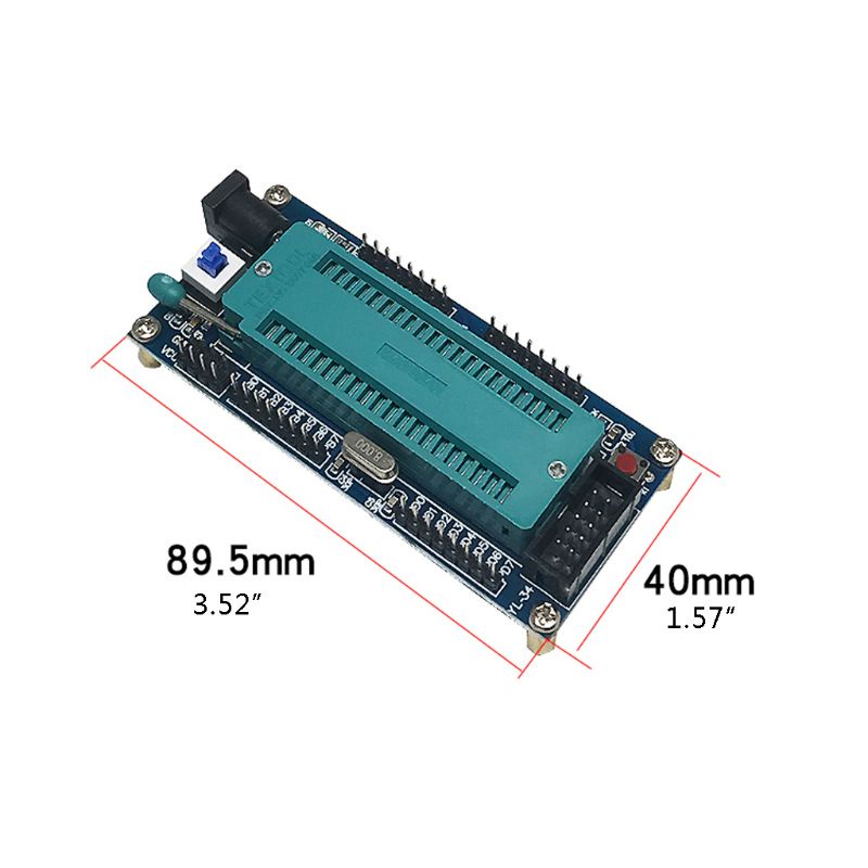 Mô Đun Hệ Thống Mini ATMEGA16 ATMEGA32 ISP I / O USBASP AVR USB ATMEGA8 ATMEGA128 ATMEGA128 ATMEGA128 ATtiny / CAN / PWM / for w