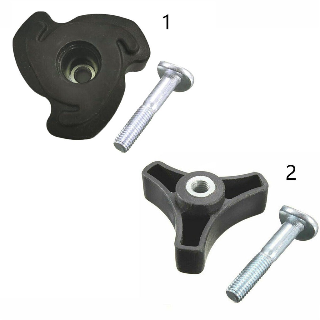 LAKAMIER Núm Vặn Ốc Màu Đen Thay Thế Cho Dụng Cụ Làm Vườn