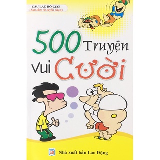 Sách nd - 500 truyện vui cười