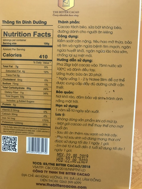 Combo 3 hộp giảm cân cacao nalee slim | BigBuy360 - bigbuy360.vn