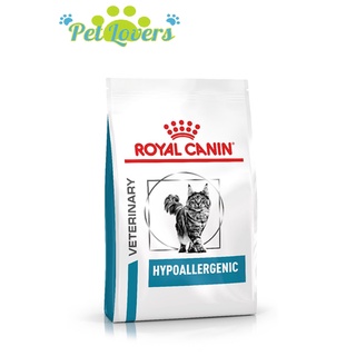 Royal Cannin Hypoallergenic - thức ăn hạt hỗ trợ bệnh dị ứng cho mèo 400g