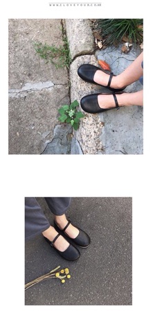 Giày búp bê Ulzzang ( Có ảnh thật )