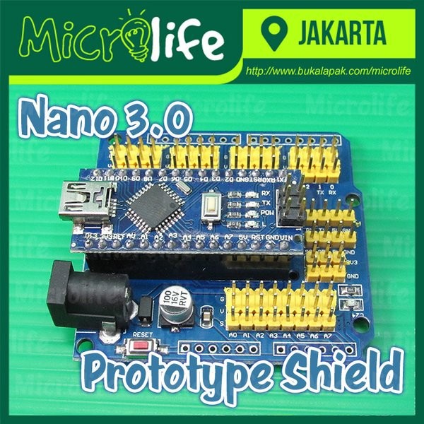 Bảng Mạch Mở Rộng Nano V3.0 Chất Lượng Cao | BigBuy360 - bigbuy360.vn