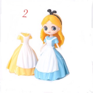Tách lẻ đồ chơi búp bê thay váy