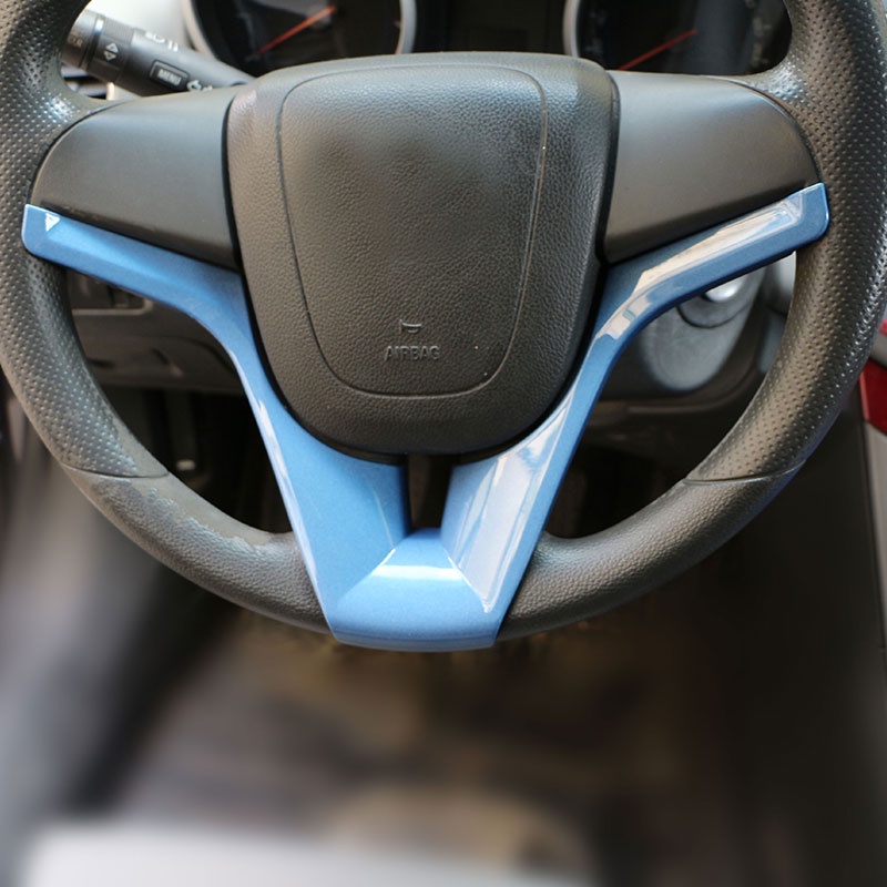 Miếng Dán Trang Trí Bảng Điều Khiển Trung Tâm Cho Chevrolet Chevy Cruze 2009-2014