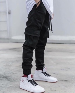 quần kaki box pant