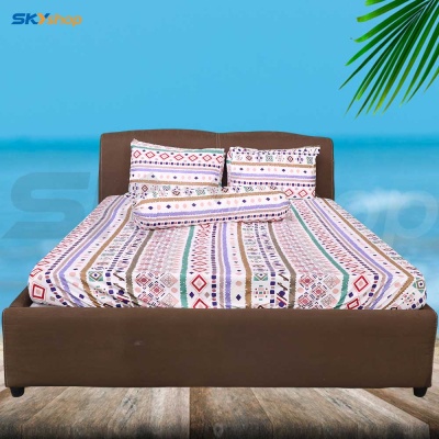 Máy Massage Chân Hahoo - Giải Pháp Thư Giãn Giảm Stress Tại Nhà - Tặng 1 Drap Bọc + 2 Vỏ Gối Nằm + 1 Vỏ Gối Ôm (Màu Sắc