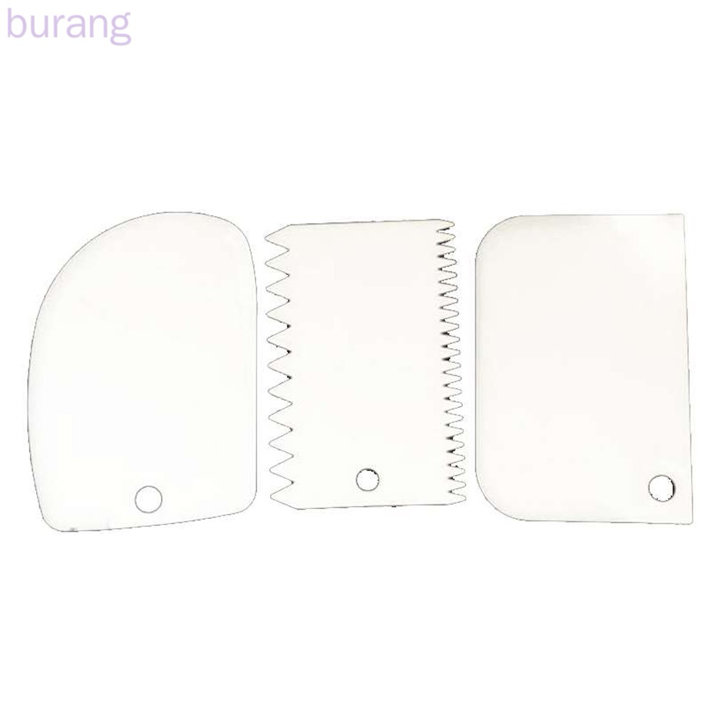 Set 3 dụng cụ làm bánh bằng nhựa sử dụng đa năng tiện lợi