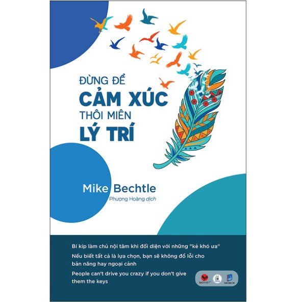 Sách - Đừng Để Cảm Xúc Thôi Miên Lý Trí (Kèm Bookmark)