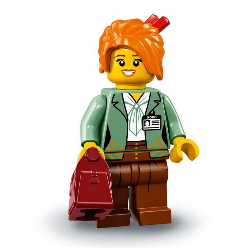 Lego 71019 Ninjago Movie Series Misako - Lloyd the Green Ninja