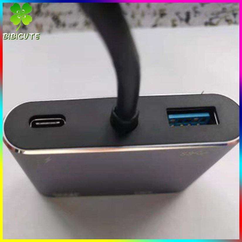 Cáp Chuyển Đổi Usb C Sang Hdmi 1080p Cho Điện Thoại / Máy Chiếu / Tv / Cổng Sạc Usb-C