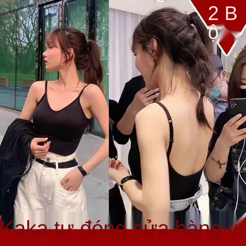 CKakamei lưng áo yếm nữ mạng nổi tiếng với hình chữ u to giống nhau từ dưới lên trong và ngoài mặc đồ lót ống bọc t