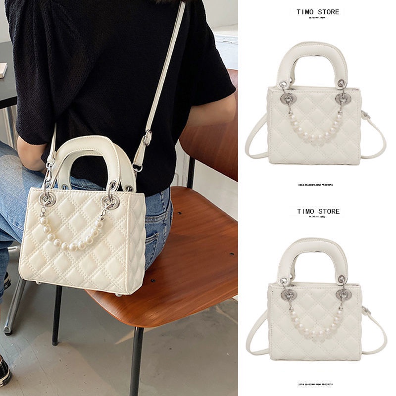 Túi xách tote cầm tay đeo chéo vai bằng dây thời trang 2022 cho nữ