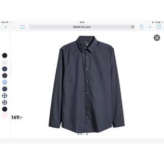 Sơmi H&M authentic