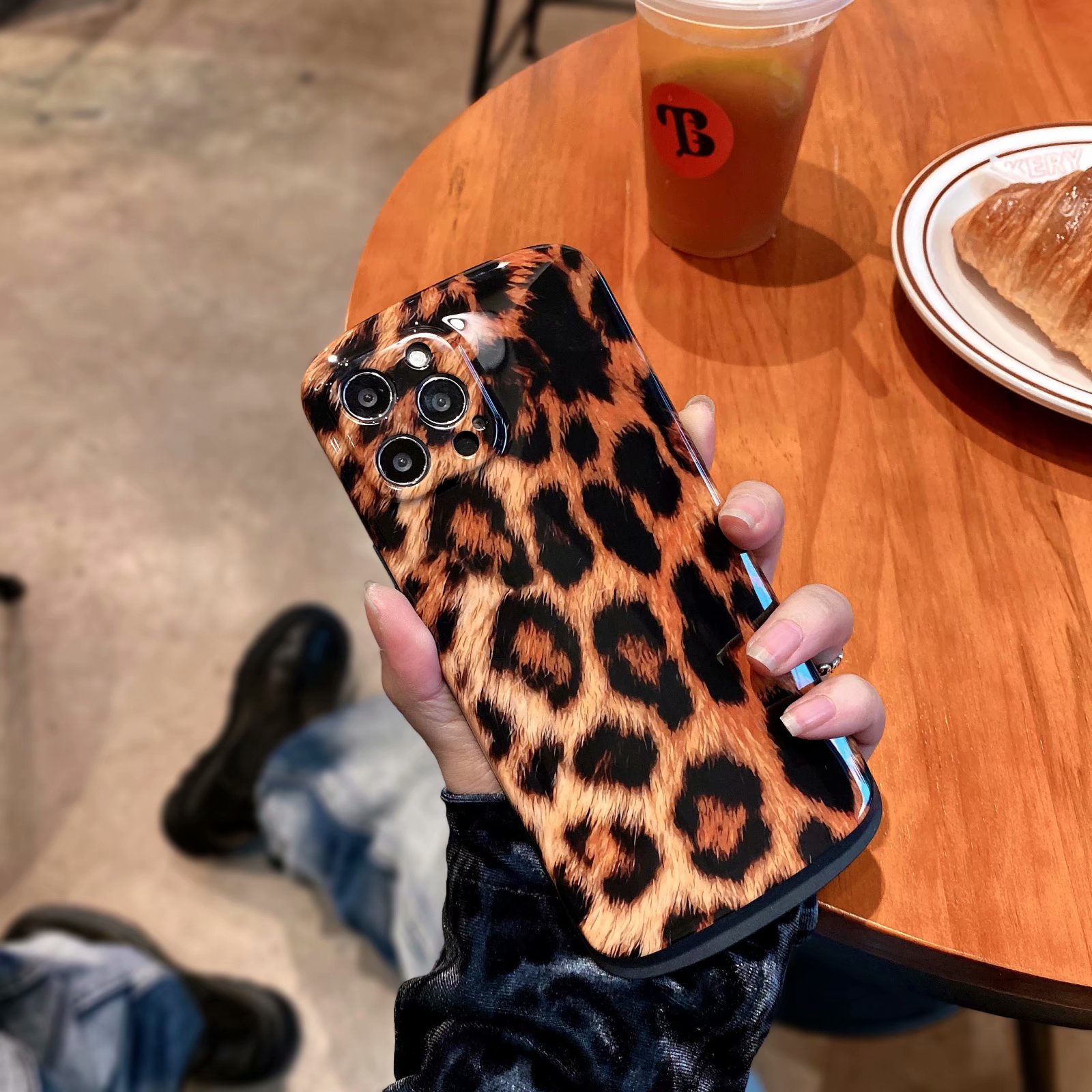 Ốp Điện Thoại Họa Tiết Da Báo 3d Cho Iphone 12pro Max 12mini 11pro Max Xs Max Xr Se 2020 7 8 Plus | BigBuy360 - bigbuy360.vn