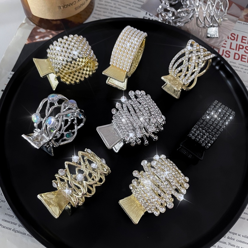 Kẹp Tóc Đuôi Ngựa Cao 2022 Kiểu Hàn Quốc Hàng Mới 2022