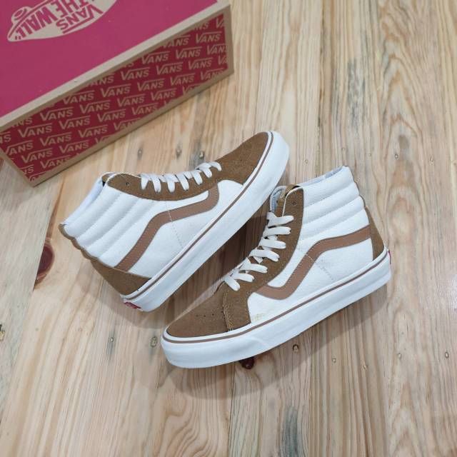 OFF WHITE Giày Thể Thao Vans Sk8 100% Cao Cấp