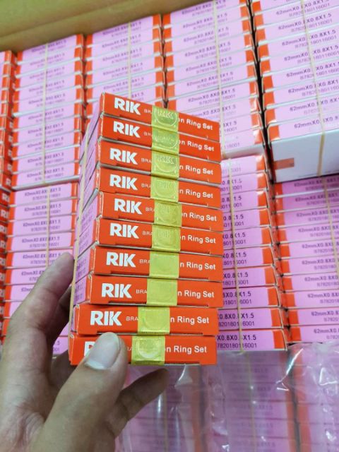 Bạc RIK 57/ 57.3/ 62/ 63/ 65/ 68/ 72 dành cho các loại piston nén FJN