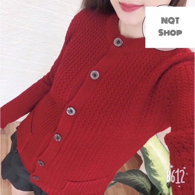 Áo Len Bà Già, Người Già, Người Lớn Tuổi Kiểu Mở Cúc | BigBuy360 - bigbuy360.vn