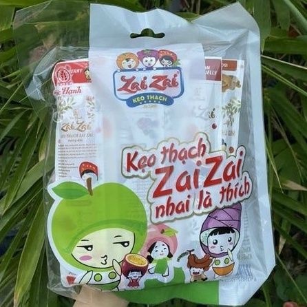 Kẹo Thạch Zai Zai Ống 700gr (Hàng Mới)