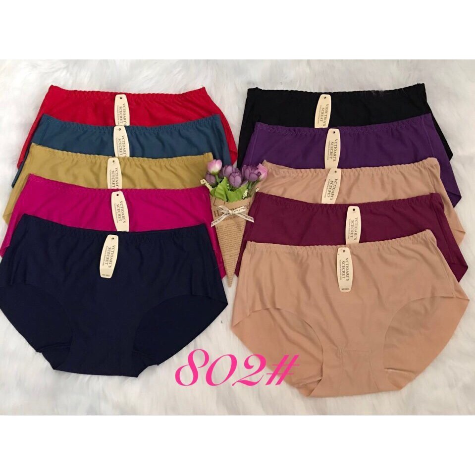 COMBO 2 Quần lót nữ co dãn thun lạnh mềm mịn 802
