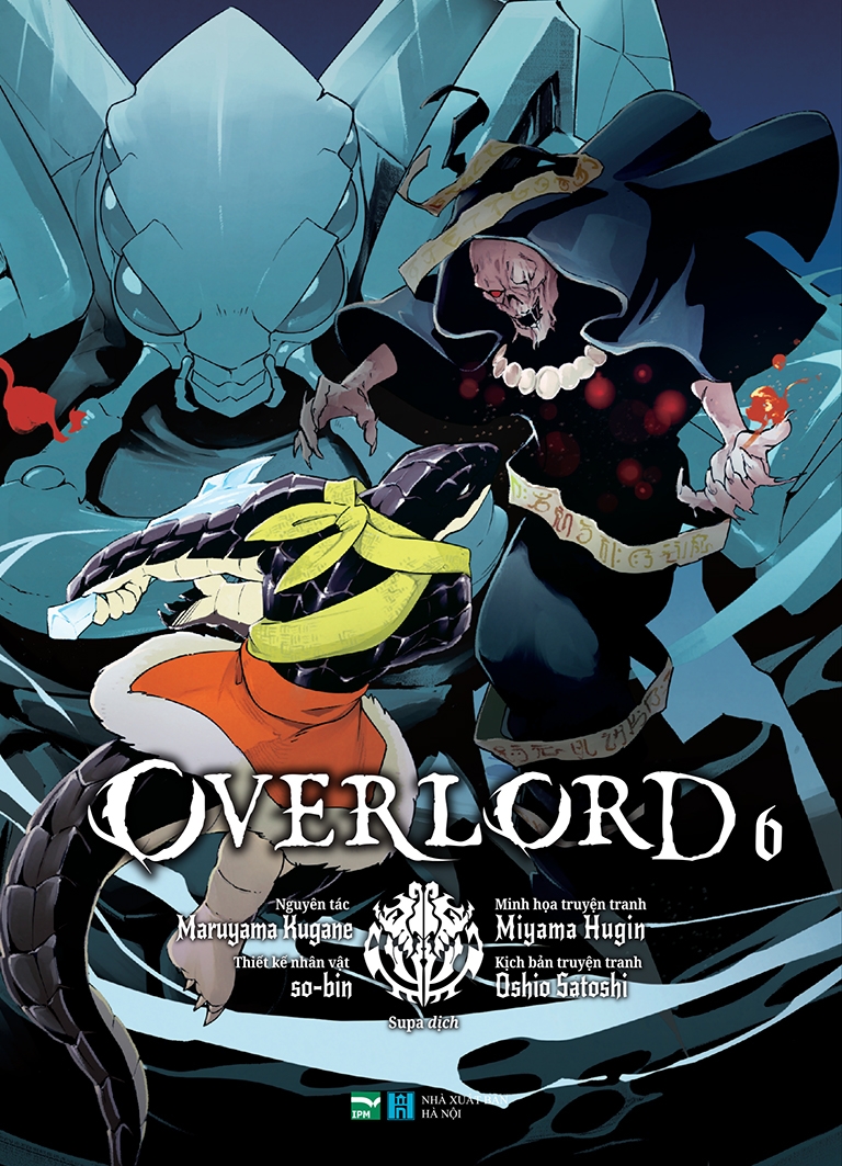 Sách OVERLORD - Tập 6 (Phiên Bản Manga)