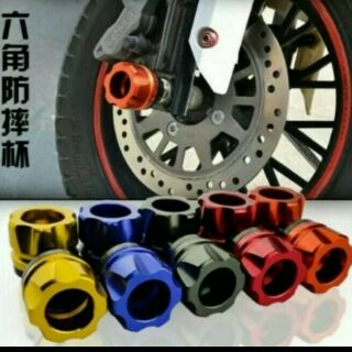 1 CẬP GÙ CHỐNG ĐỔ TRƯỚC XE MÁY CAO CẤP NHẤT