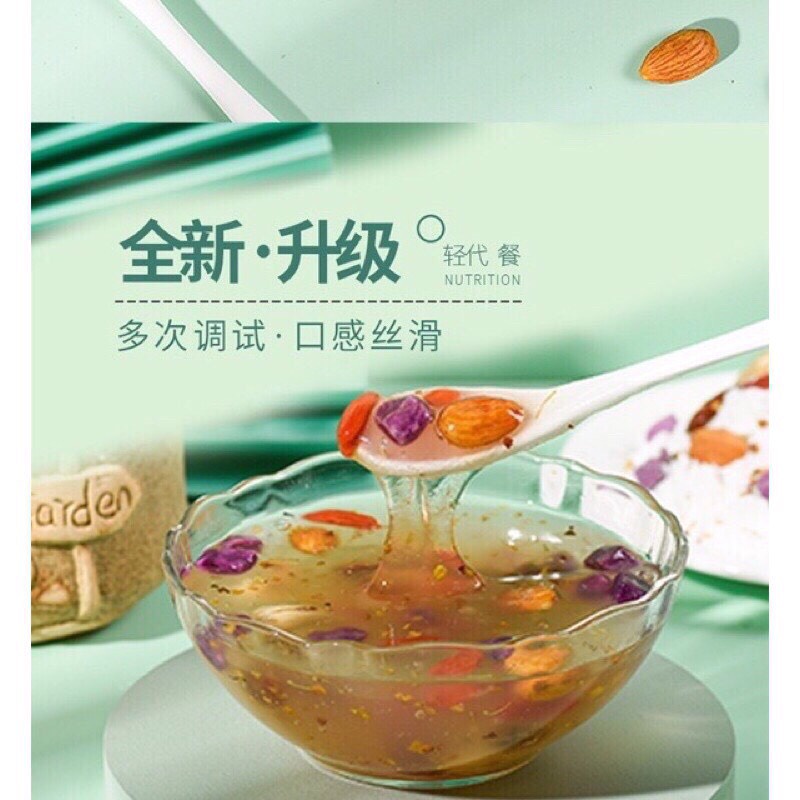 Bột củ sen hoa quả khô- Lý Tử Thất