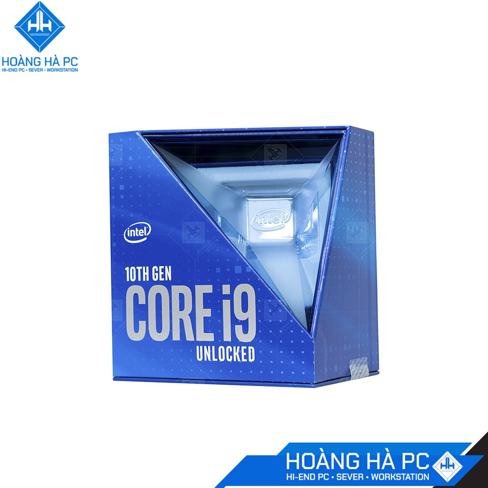 Chíp vi xử lý Intel Core i9-10900K (3.70GHz Turbo Up To 5.30GHz, 10 Nhân 20 Luồng, 20M Cache, Comet Lake-S) | BigBuy360 - bigbuy360.vn