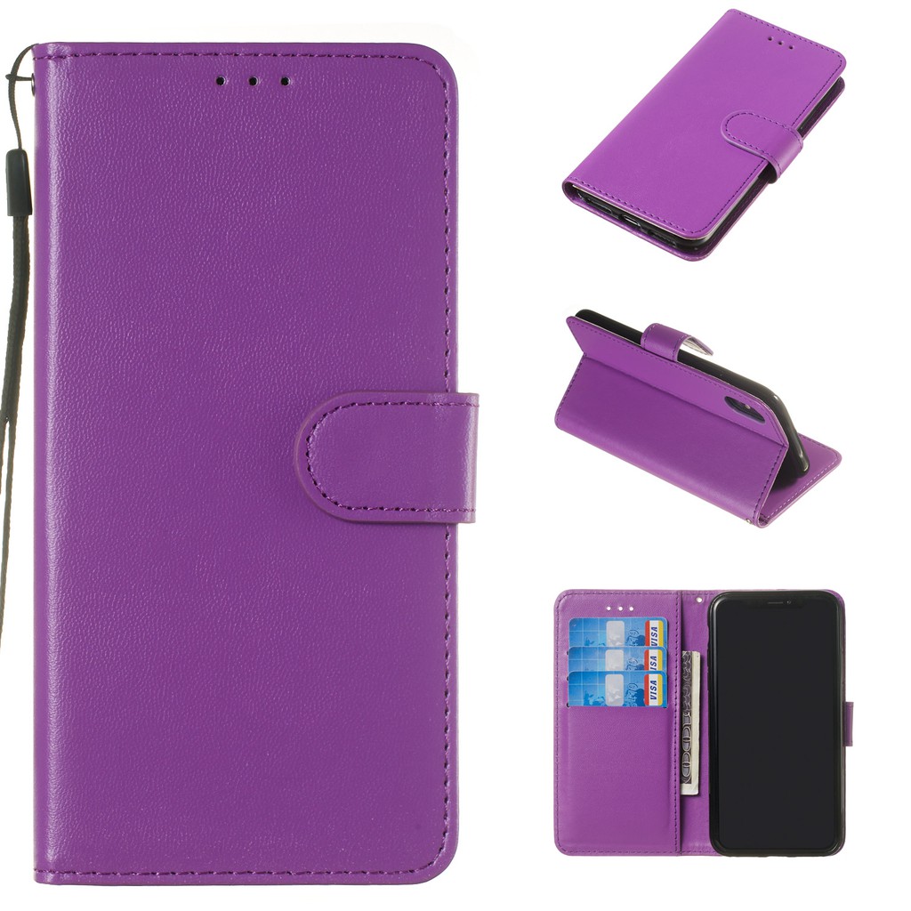 Bao da điện thoại nắp lật cho OPPO A1K/A3S/A5/A7/K1 | BigBuy360 - bigbuy360.vn