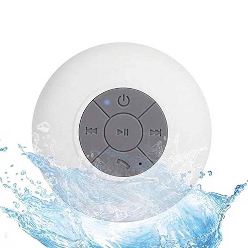 Loa Bluetooth️️CHỐNG NƯỚCKiêm Giá Để Điện Thoại, Loa Bluetooth Mini Tặng Kèm Sticker Dễ Thương