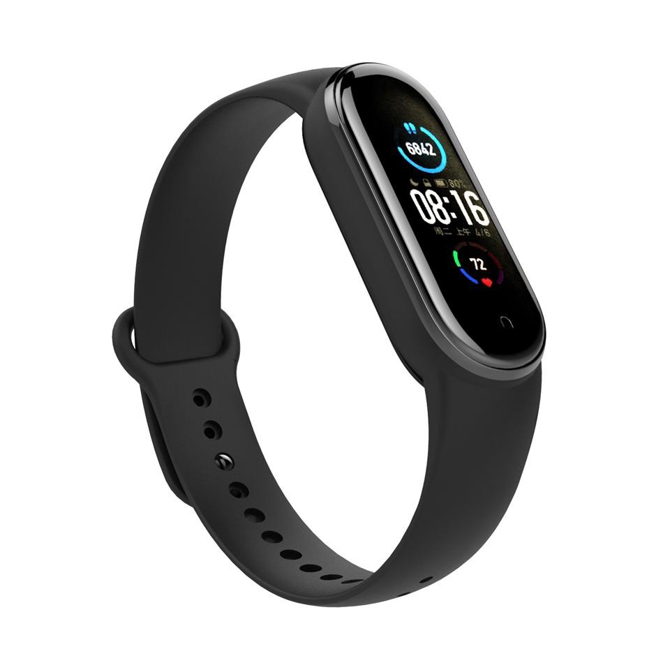 Dây Đeo Cao Su Thay Thế Cho Mi Band 6/5, Mi Band 6/5 NFC [CHUYÊN DỤNG - CHẤT LƯỢNG CAO]