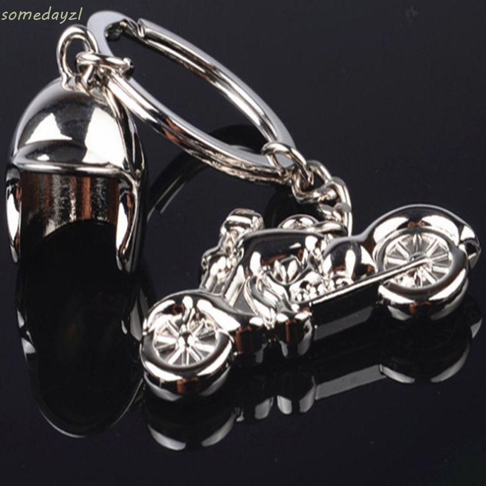 Somedayzl Móc Chìa Khóa Xe Máy Mũ Bảo Hiểm Mô Tô