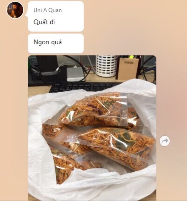 Khô gà xé cay lá chanh 500gr | BigBuy360 - bigbuy360.vn