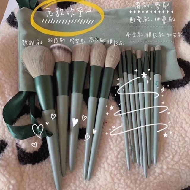 Set cọ Fix 13 món