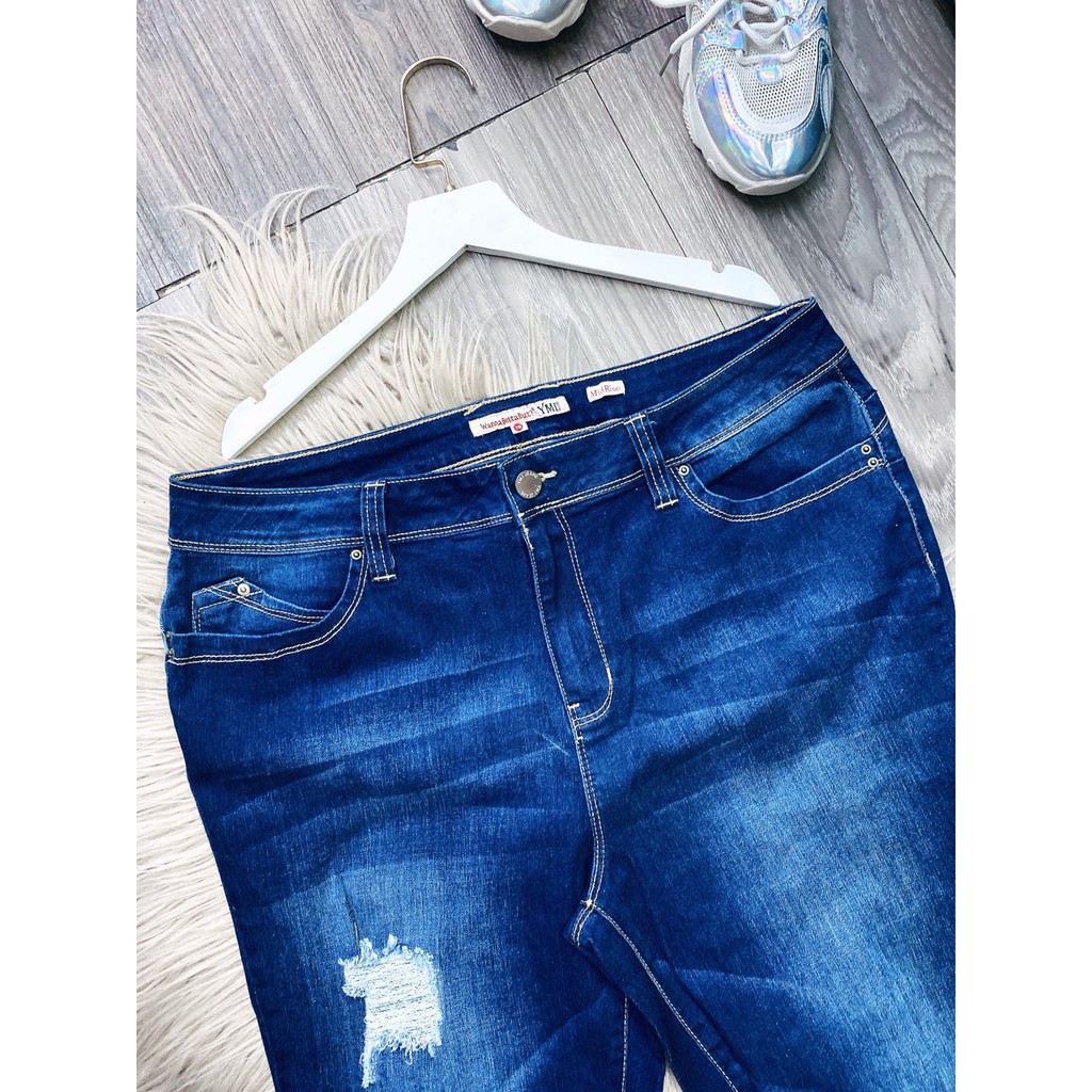 quần jean skinny bigsize cao cấp (ms: JBS-22)
